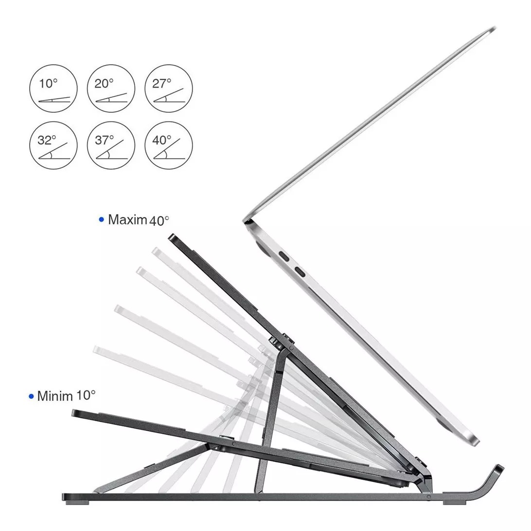 Soporte Pnotebook Netmak Nm Hc Posiciones Hasta