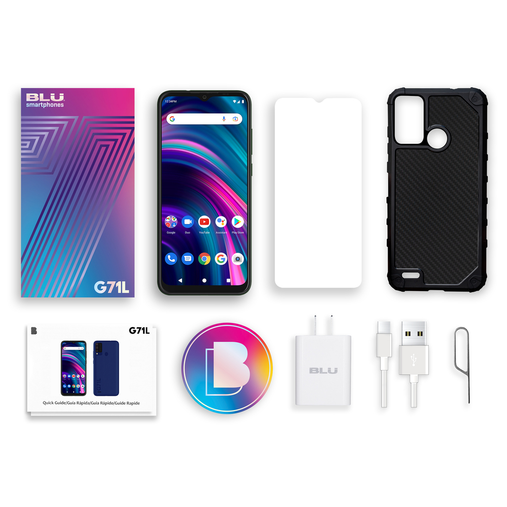 CELULAR BLU G71L 128GB 6.5