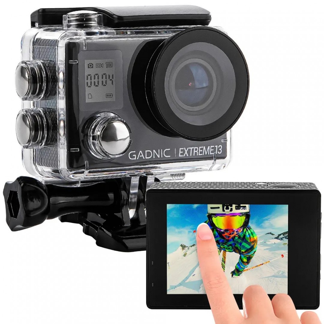 filmadora-actioncam-gadnic-extreme-wifi-4k-30mts-prof-muchos-accesorios-y-bateria-repuesto
