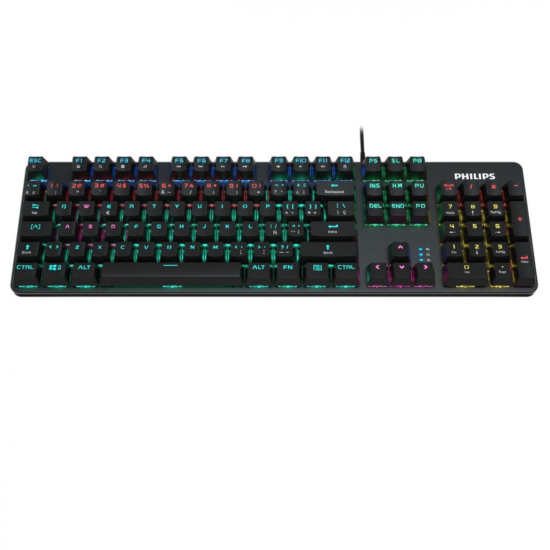 teclado-usb-gamer-philips-g401-rgb-mecanico-mix-light-